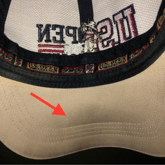 Vintage 2005 105th U.S. Open Pinehurst No. 2 Golf Cap - Picture 12 of 12